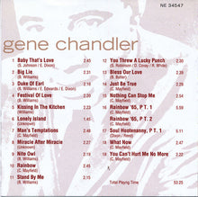 Load image into Gallery viewer, Gene Chandler : Duke Of Earl (And All The Rest) (CD, Comp)
