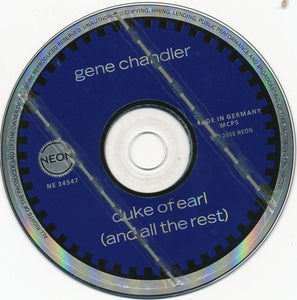 Gene Chandler : Duke Of Earl (And All The Rest) (CD, Comp)