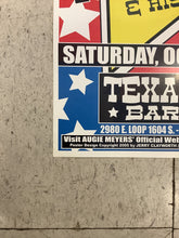 Load image into Gallery viewer, Augie Meyers at Texas Pride Barbecue - 2005 (Poster)
