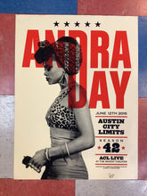 Load image into Gallery viewer, Andra Day at Austin City Limits - 2016 (Poster)
