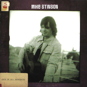 Mike Stinson : Jack Of All Heartache (CD, Album)
