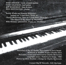 Load image into Gallery viewer, Mike Stinson : Jack Of All Heartache (CD, Album)
