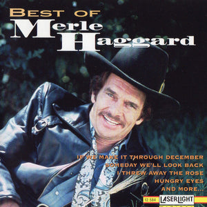 Merle Haggard : Best Of Merle Haggard (CD, Comp)