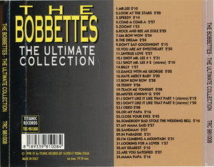 The Bobbettes : The Ultimate Collection (Mr. Lee And Others) (CD, Comp)