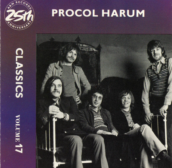 Procol Harum : Classics Volume 17 (CD, Comp, Mono, RE)