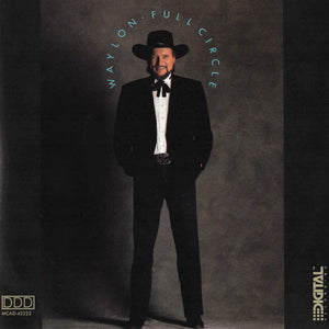 Waylon Jennings : Full Circle (CD, Album)