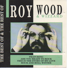 Load image into Gallery viewer, Roy Wood &amp; Wizzard (2) : The Best Of &amp; The Rest Of (CD, Comp)
