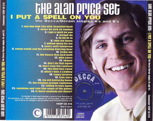 The Alan Price Set : I Put A Spell On You : The Decca/Deram Singles A's And B's (CD, Comp, Mono)