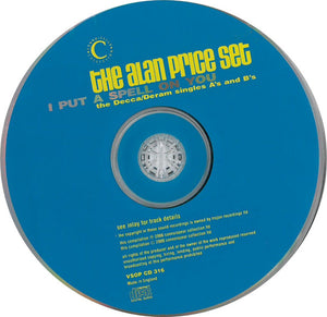 The Alan Price Set : I Put A Spell On You : The Decca/Deram Singles A's And B's (CD, Comp, Mono)