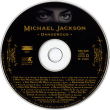 Load image into Gallery viewer, Michael Jackson : Dangerous (CD, Album, Pit)
