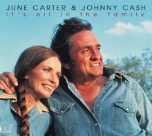 Load image into Gallery viewer, June Carter &amp; Johnny Cash : It&#39;s All In The Family (CD, Comp)
