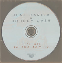 Load image into Gallery viewer, June Carter &amp; Johnny Cash* : It&#39;s All In The Family (CD, Comp)
