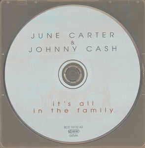 June Carter & Johnny Cash* : It's All In The Family (CD, Comp)
