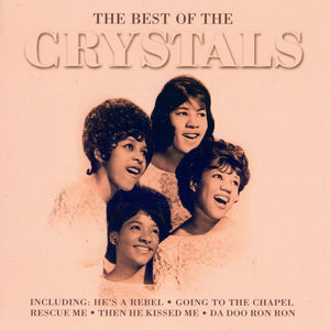 The Crystals : The Best Of The Crystals (CD, Comp)