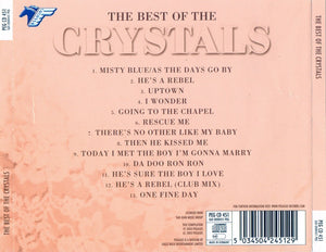 The Crystals : The Best Of The Crystals (CD, Comp)