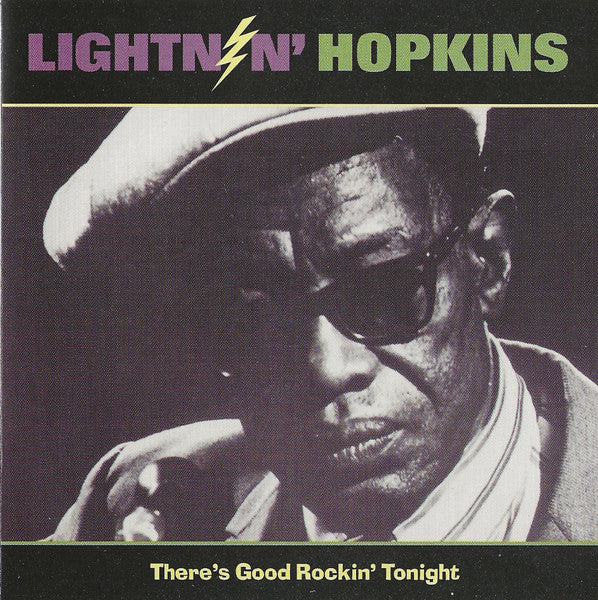 Lightnin' Hopkins : There's Good Rockin' Tonight (CD, Comp)