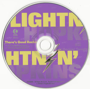 Lightnin' Hopkins : There's Good Rockin' Tonight (CD, Comp)