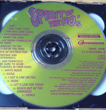 Load image into Gallery viewer, Various : Spirit Of The 60's (2xCD, Comp)
