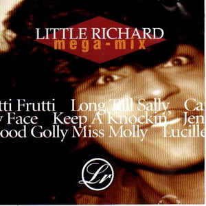 Little Richard : Little Richard Mega-Mix (CD, Comp, P/Mixed)