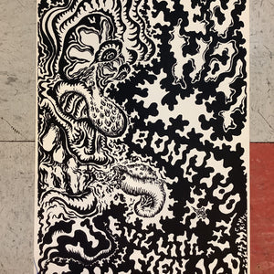 Ed Hall at Axiom - 1990 (Poster)