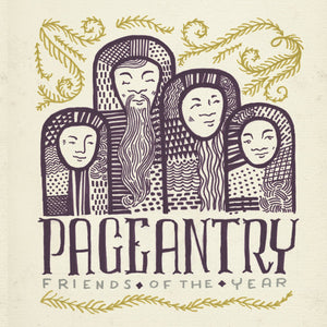 Pageantry : Friends Of The Year  (CD, EP)