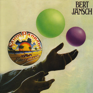 Bert Jansch : Santa Barbara Honeymoon (CD, Album, RE, RM)