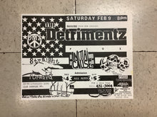 Load image into Gallery viewer, The Detrimentz at DMZ Clubhouse (Poster)
