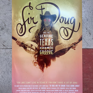 Sir Doug and the Genuine Texas Cosmic Groove - 2015 (Poster)