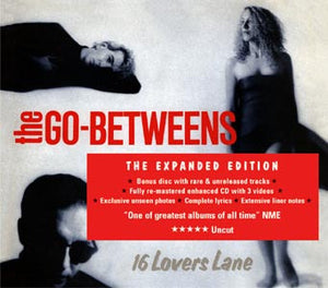 The Go-Betweens : 16 Lovers Lane (CD, Album, Enh, RM, sli + CD, Album, RM)