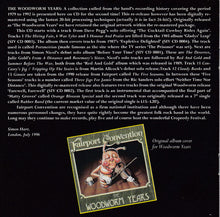 Load image into Gallery viewer, Fairport Convention : The Woodworm Years (CD, Comp)

