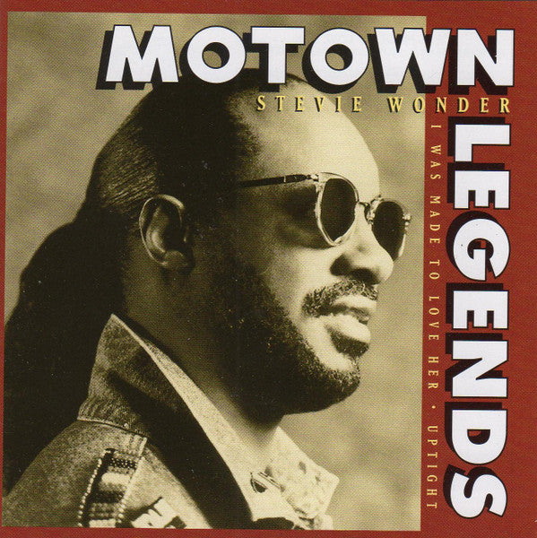 Stevie Wonder : Motown Legends (CD, Comp, RE)