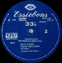 Load image into Gallery viewer, Ebo Taylor &amp; Uhuru Yenzu : Conflict Nkru! (LP, Album, RE)

