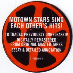 Various : The Ultimate Rarities Collection 1:  Motown Sings Motown Treasures (CD, Comp, RM)