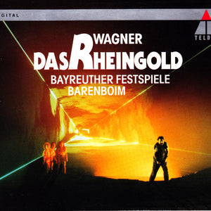 Richard Wagner - Orchester der Bayreuther Festspiele, Daniel Barenboim : Das Rheingold (2xCD, Album + Box, Sli)