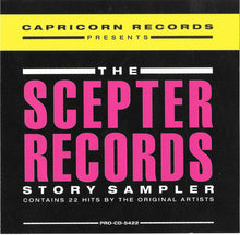 Load image into Gallery viewer, Various : The Scepter Records Story Sampler (CD, Comp, Promo)
