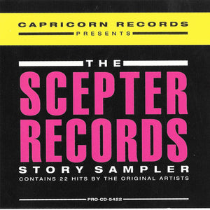 Various : The Scepter Records Story Sampler (CD, Comp, Promo)