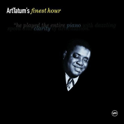 Art Tatum : Art Tatum's Finest Hour (CD, Comp)