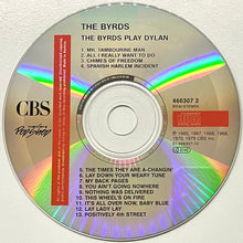 Load image into Gallery viewer, The Byrds : The Byrds Play Dylan (CD, Comp, RE)

