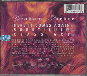 Graham Parker : Here It Comes Again (CD, Maxi)