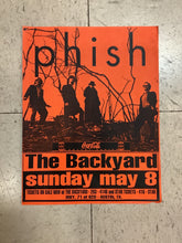 Load image into Gallery viewer, Phish at The Backyard - 1994 (Poster)
