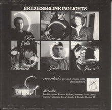 Load image into Gallery viewer, Bridges &amp; Blinking Lights : Bridges &amp; Blinking Lights (CD, EP)
