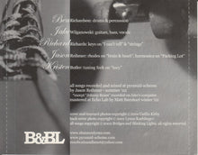 Load image into Gallery viewer, Bridges &amp; Blinking Lights : Bridges &amp; Blinking Lights (CD, EP)
