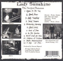 Load image into Gallery viewer, The Striped Bananas : Lady Sunshine (CD, Album)
