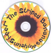 Load image into Gallery viewer, The Striped Bananas : Lady Sunshine (CD, Album)
