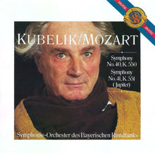 Load image into Gallery viewer, Mozart* / Rafael Kubelik, Symphonie-Orchester Des Bayerischen Rundfunks : Symphony No. 40, K.550 &amp; Symphony No. 41, K.551 (Jupiter) (CD, Album, RE)
