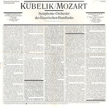 Load image into Gallery viewer, Mozart* / Rafael Kubelik, Symphonie-Orchester Des Bayerischen Rundfunks : Symphony No. 40, K.550 &amp; Symphony No. 41, K.551 (Jupiter) (CD, Album, RE)
