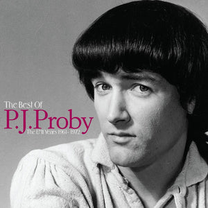 P.J. Proby : The Best Of P.J. Proby: The EMI Years 1961-1972 (CD, Comp, RM)