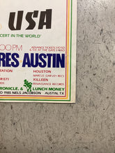 Load image into Gallery viewer, Reggae Sunsplash USA at Auditorium Shores Austin - 1985 (Poster)
