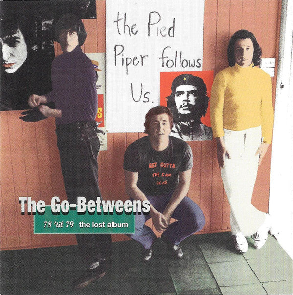 The Go-Betweens : 78 'Til 79 - The Lost Album (CD, Album)