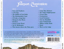 Load image into Gallery viewer, Fairport Convention : Live Across The Centuries (2xCD, Comp)
